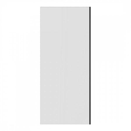 Шторка на ванну 60x140 Maretti Project Black PB41F6014099, черный профиль