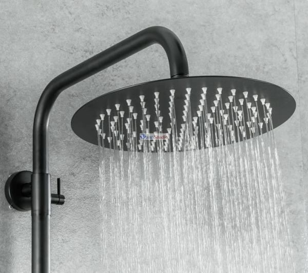 Душевая система Frap F24801-6 черный