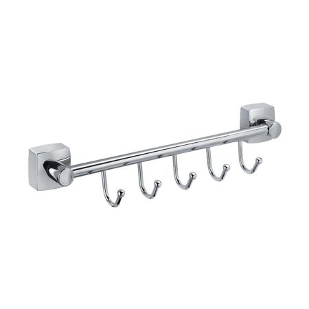 Планка с пятью крючками FIXSEN KVADRO FX-61305B-5, хром