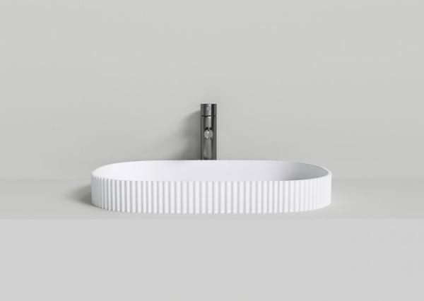 Раковина NT BAGNO NT704 VIVA 550x360 искусственный камень