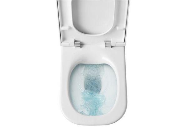 Унитаз Roca Gap 347477000 приставной с сиденьем микролифт