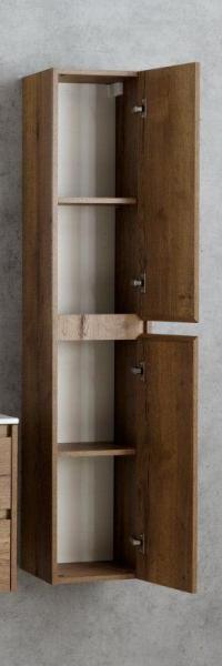 Шкаф Belbagno KRAFT Rovere Tabacco подвесной, правосторонний 1600x330x300 KRAFT-1600-2A-SC-RT-R