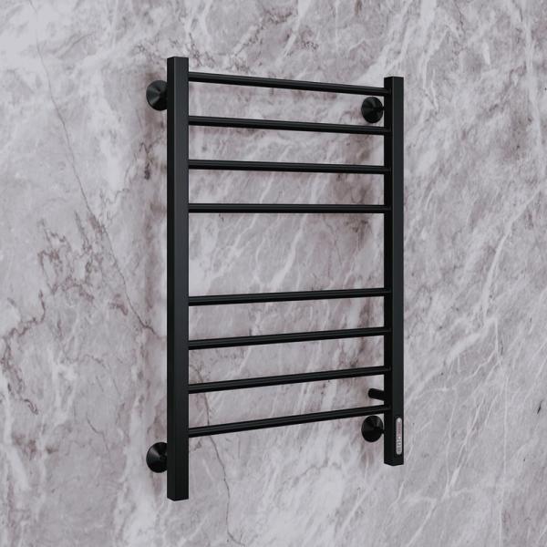 Полотенцесушитель Terminus Сицилия П8 500х800 электро КС 9005 матовый