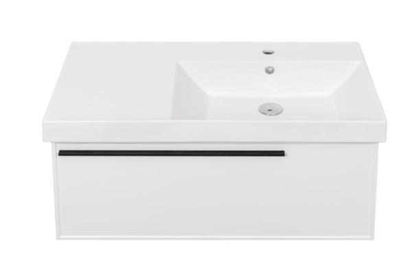 Тумба под раковину LA FENICE Elba Bianco белый 90 FNC-01-ELB-B-90 белый матовый