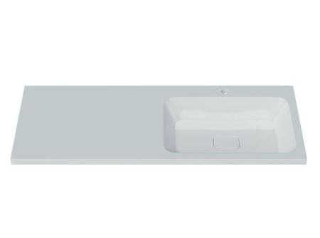 Раковина над стиральной машиной Madera Kamilla 130, правая