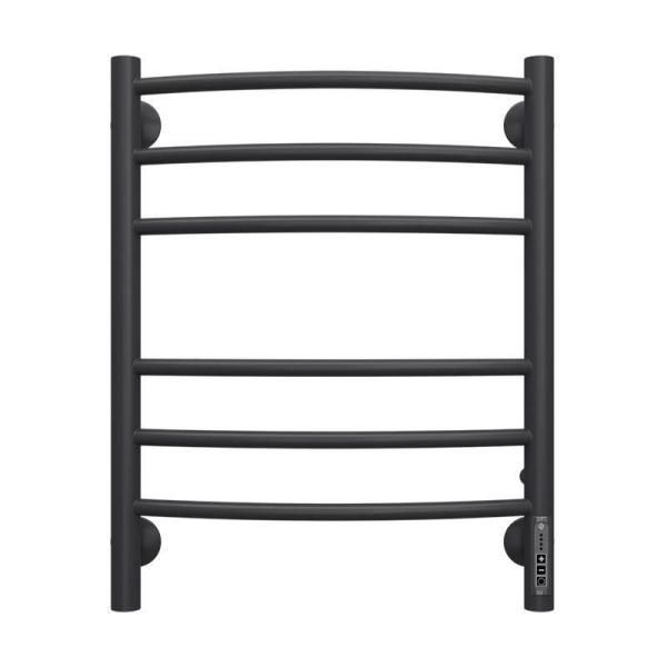 Полотенцесушитель Terminus Классик П6 450х600 электро КС 9005 матовый