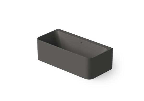 Dea Design Modern ванна 1800x800xh560 мм, отдельностоящая, искуственный камень, цвет Graphite №5