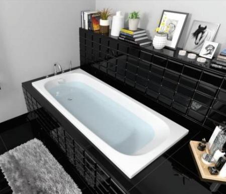 Ванна BERGES NELU 50021 акриловая 180x80