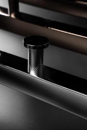 Полотенцесушитель электрический Boheme 2-трубы квадратный CHROME 728-CR