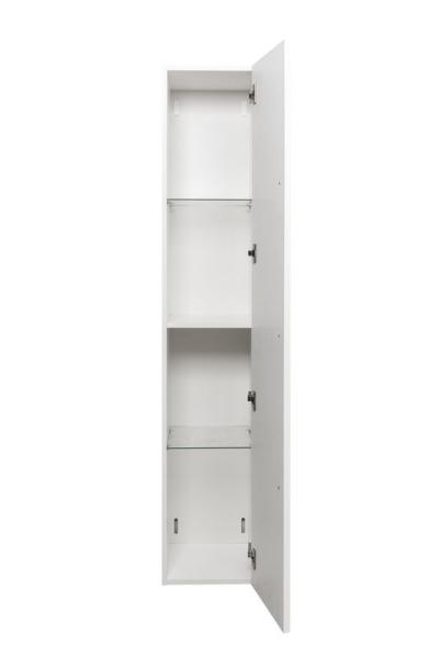 Пенал LA FENICE Cubo Bianco белый 30 FNC-05-CUB-B-30 белый матовый