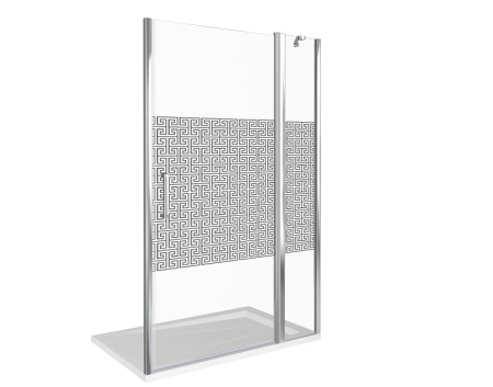 Душевая дверь GOOD DOOR Fantasy WTW-130-F-CH 130x185 см