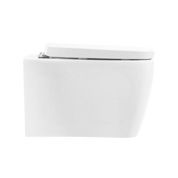 Унитаз Belbagno VENETO BB132CHR подвесной безободковый