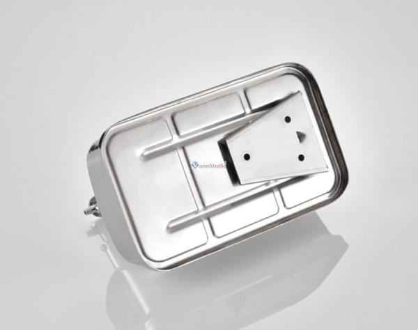 F402 Дозатор Frap хром 800мл