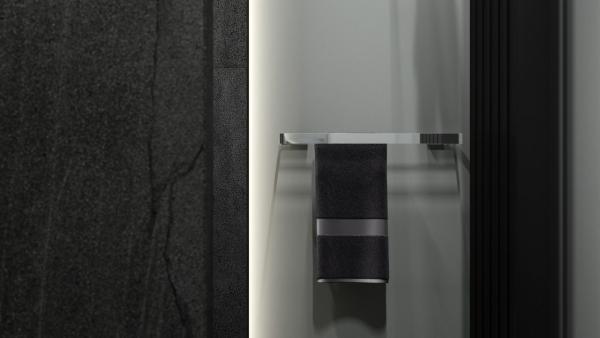 Штанга для полотенца двойная 45 cm  ARTWELLE Regen 831145A хром