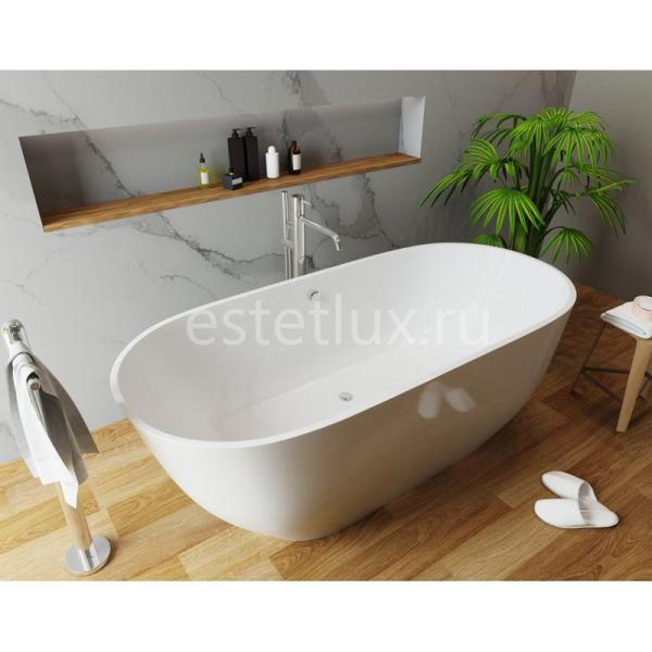 Ванна Эстет Майами 1805х785 иск. камень