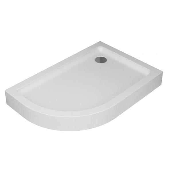 Поддон душевой 120x80 см, правосторонний AM.PM Like W83T-302R120W белый