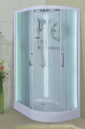 Душевая кабина Esbano Led ES-L115CR L/R, 115x85 см