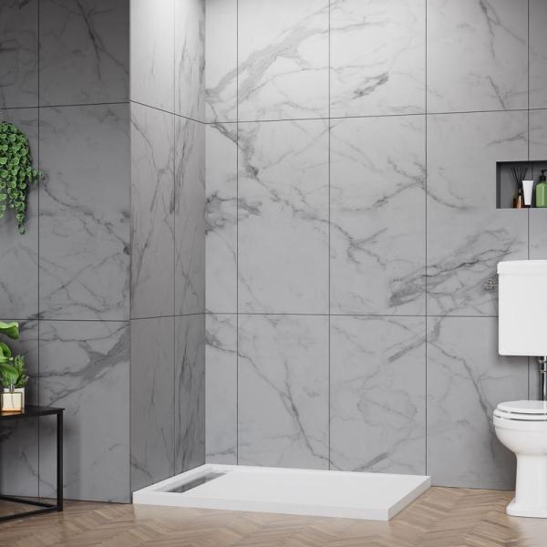 Поддон для душа BelBagno 120x90 прямоугольный акрил TRAY-BB-DUE-AH-120/90-4-W0