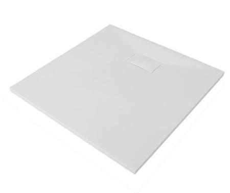 Душевой поддон WasserKraft Main 41T03 90x90 см, квадрат стеклопластик