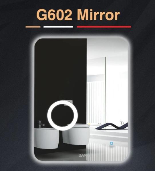 Зеркало Gappo с подсветкой G602 600*800