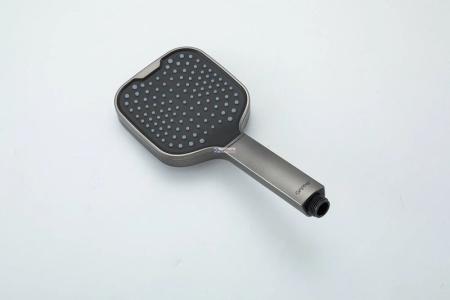 Душевая система Gappo G2496-19 оружейная сталь с изливом