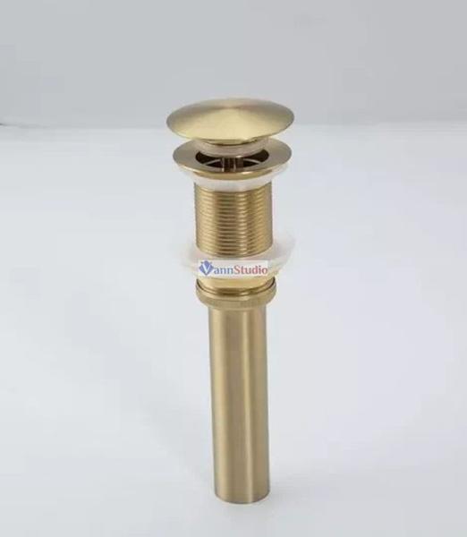 Раковина Gappo GX101-3 Cатин золотой нерж.сталь на столешницу