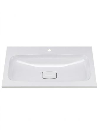 Раковина Uperwood Smile Rsmile80wg 80 см белая глянцевая