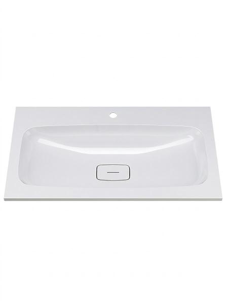 Раковина Uperwood Smile Rsmile80wg 80 см белая глянцевая