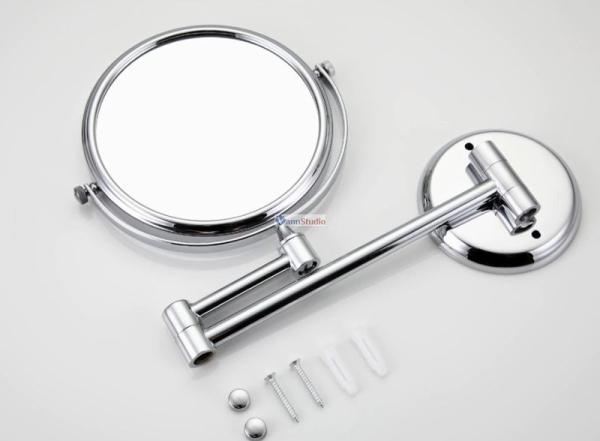 F6108 Косметическое зеркало Frap с увеличением настеное