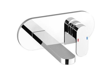 Смеситель для умывальника Ravak Chrome CR 019.00 X070093 встроенный