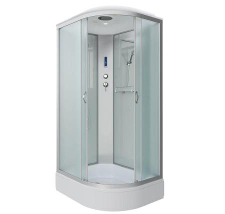 Душевая кабина Niagara NG-33094-14LP 1000х900х2150 средний поддон  26см стекло матовое