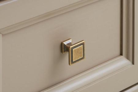 Тумба Толедо 105 ASB Woodline Капучино подвесная без раковины