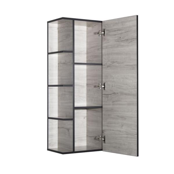 Шкаф пенал Style Line Elfante Берлин 40, подвесной универсальный, СОНАТА