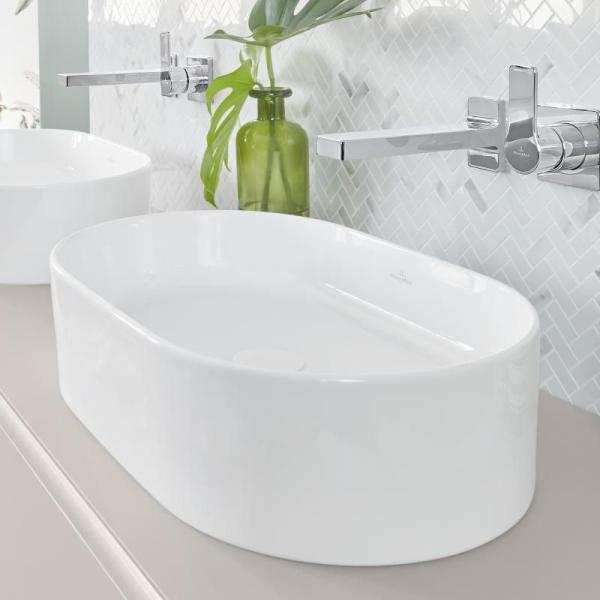Раковина Villeroy&Boch COLLARO 4A195601 56x36см на столешницу