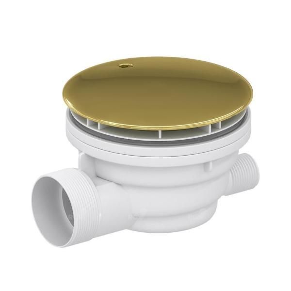 Сифон для душевых поддонов RGW Velplex QYD-01 золото  18241101-06