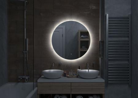 Зеркало Континент Ajour medium d800 ЗЛП590 с подсветкой