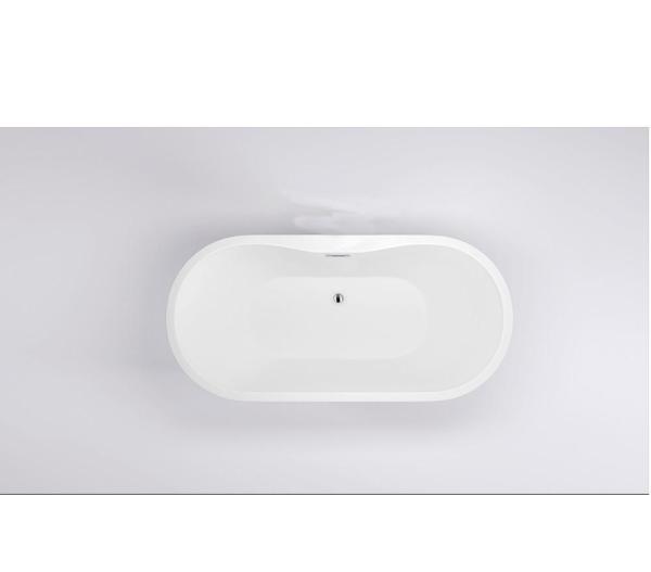 Ванна Black White SB111 Black 180x75x58 черная акриловая