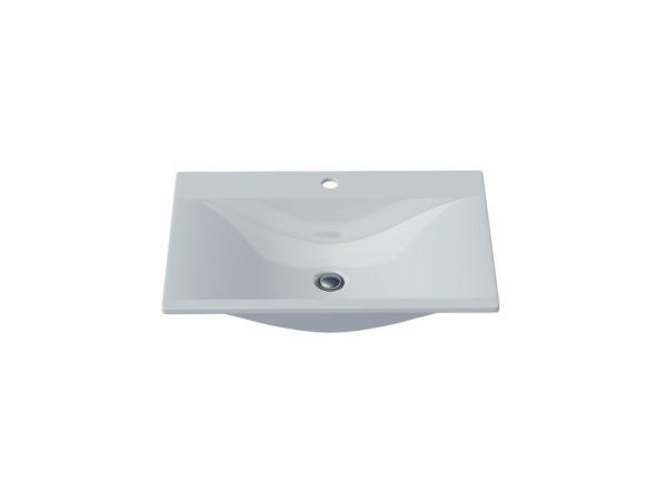 Раковина Madera Pulsus 70 мебельная литьевой мрамор