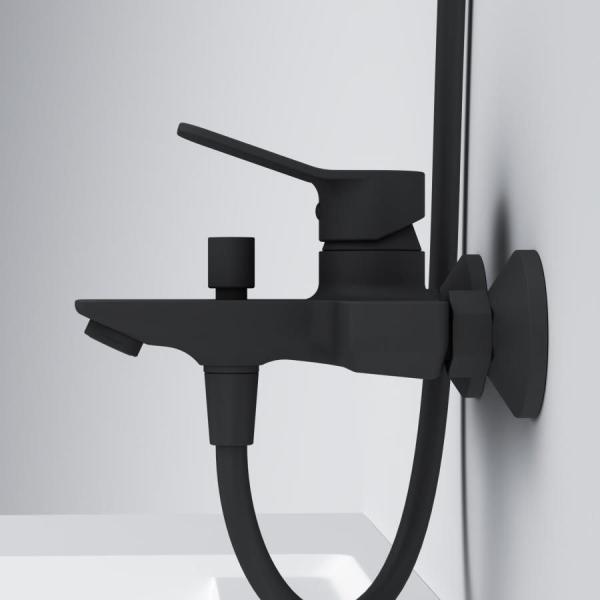 Набор для ванной комнаты 2 в 1 AM.PM X-Joy F42885A14 чёрный