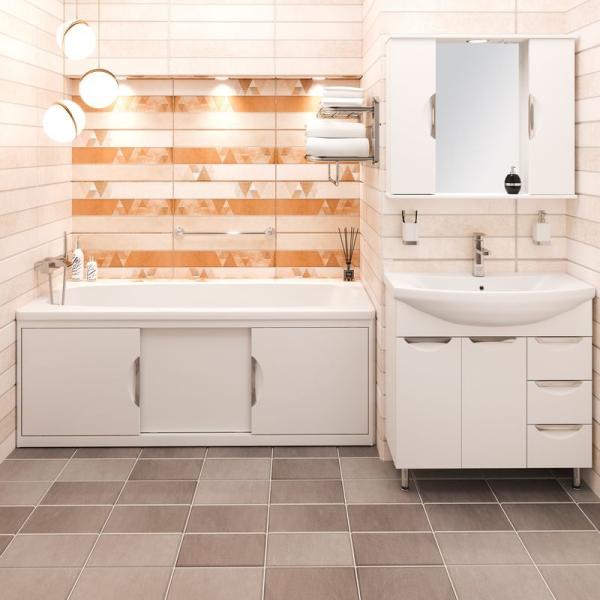 Экран под ванну EMMY Малибу 1,2 м