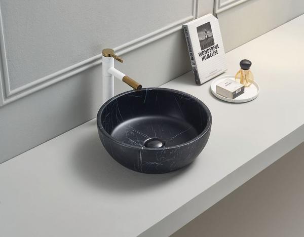 Раковина Ceramalux Серия MNC C1111 41x41 на столешницу