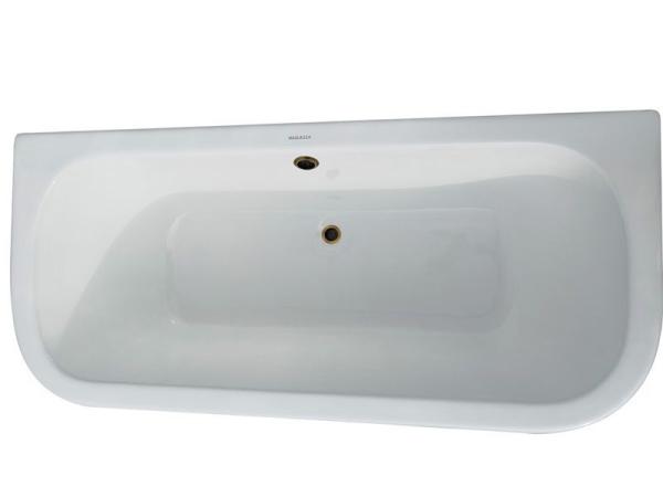 Ванна Magliezza ELENA BR 168×78 на ножках бронза, акриловая