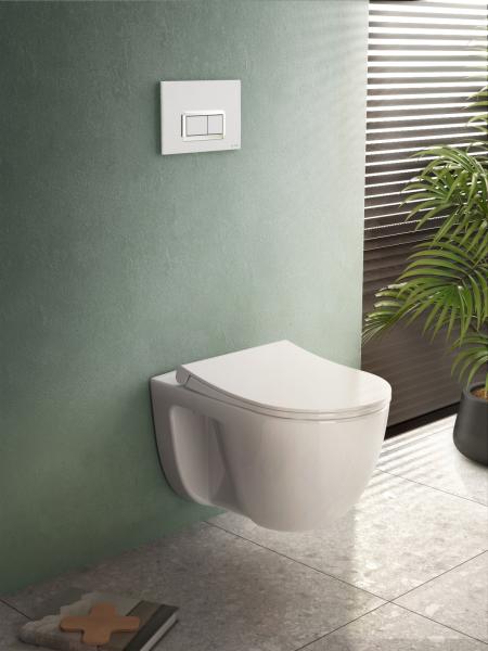 Подвесной унитаз VitrA S40 7759B003-0075 безободковый SmoothFlush