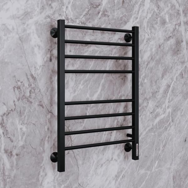 Полотенцесушитель Terminus Сицилия П8 500х800 электро КС 9005 матовый