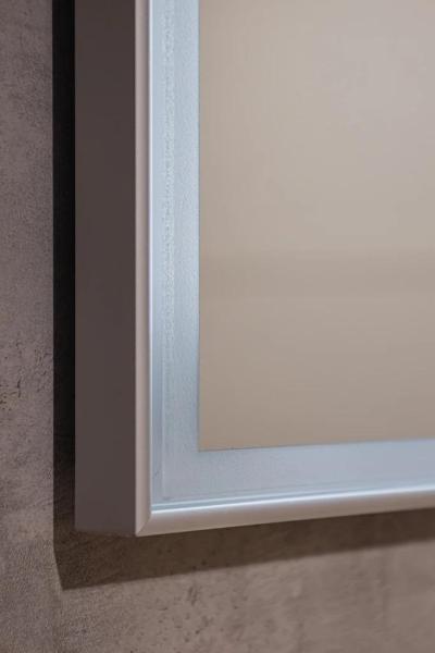 Зеркало Silver Mirrors Сантана 800х600 сенсорный выключатель