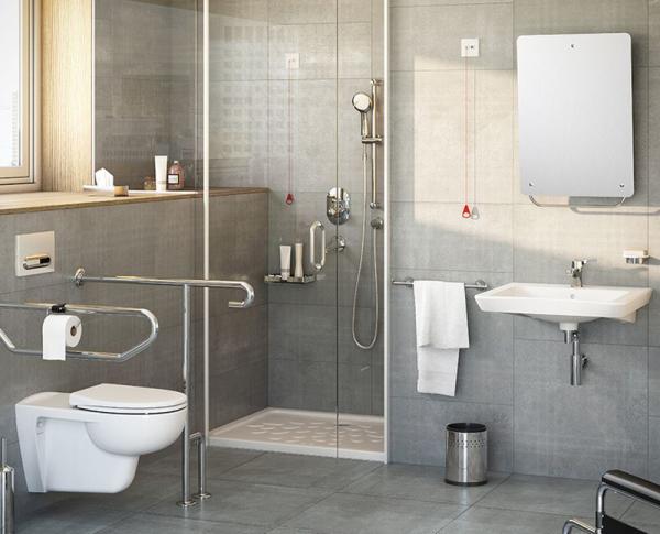 Унитаз для людей с ограниченными возможностями VitrA Conforma 5810B003-6234 подвесной безободковый