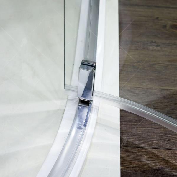 Душевой уголок RGW SV-53 Stilvoll 100x100 Хром прозрачное