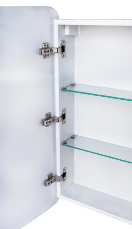 Зеркало Style Line-шкаф Каре 70*80 левое с подсветкой, сенсор на зеркале