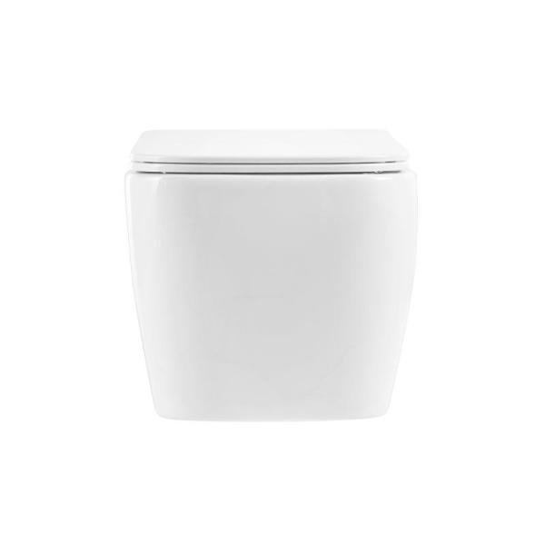 Унитаз Belbagno VENETO BB132CHR подвесной безободковый