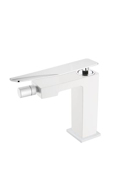Смеситель для биде Boheme Q WhiteChrome.2_Комплект 146-WCR.2